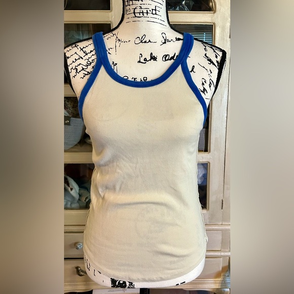 Free People We The Free Only 1 Ringer Tank NWOT - Picture 3 of 6